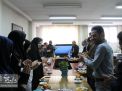 گزارش تصویری |  ديدار هيات رئيسه دانشگاه با اعضاي هيات علمي دانشكده تربیت بدنی 